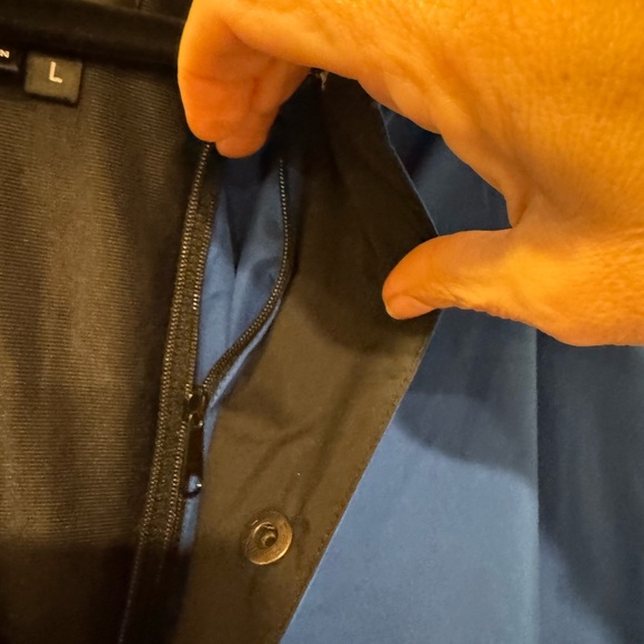 Dryjoys Footjoy 1/2 zip golf pullover size L blue - Picture 4 of 11